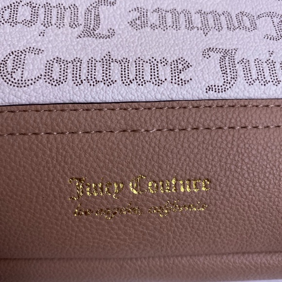 Juicy Couture “under lock and key” Dome Satchel - NWT!! - Picture 2 of 11